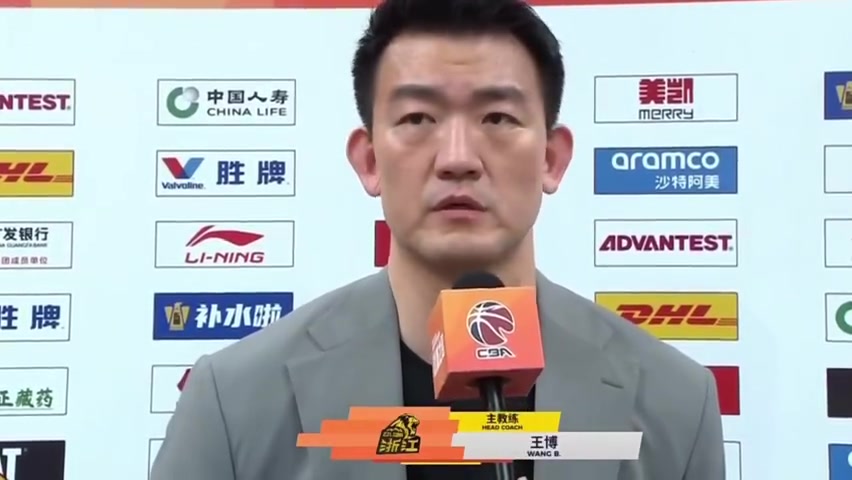 王博:G1输山西欠缺一点运气 但大家思想没有波动 本场赢在防守